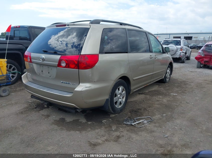 2006 TOYOTA SIENNA VAN 3.3L V-6 DOHC, VVT, 215HP