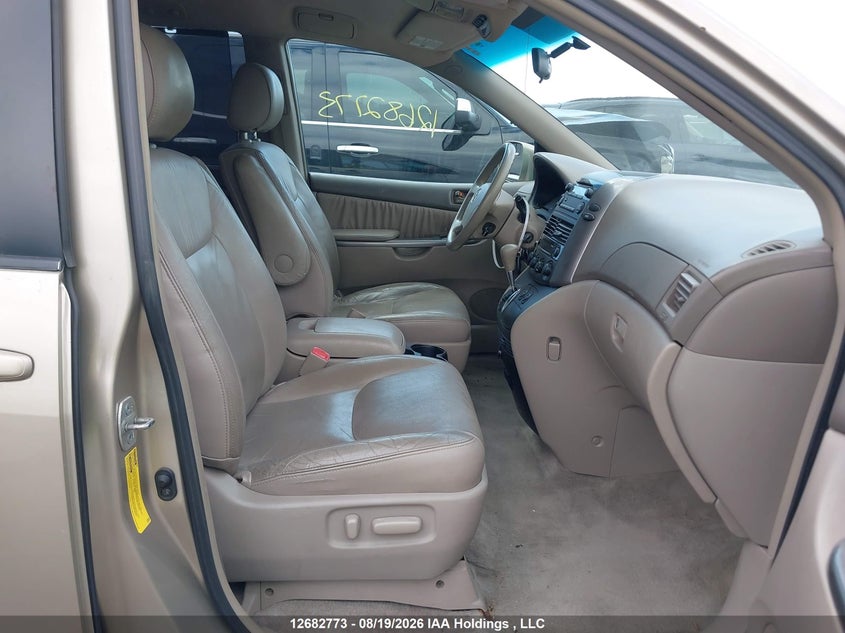 2006 TOYOTA SIENNA VAN 3.3L V-6 DOHC, VVT, 215HP