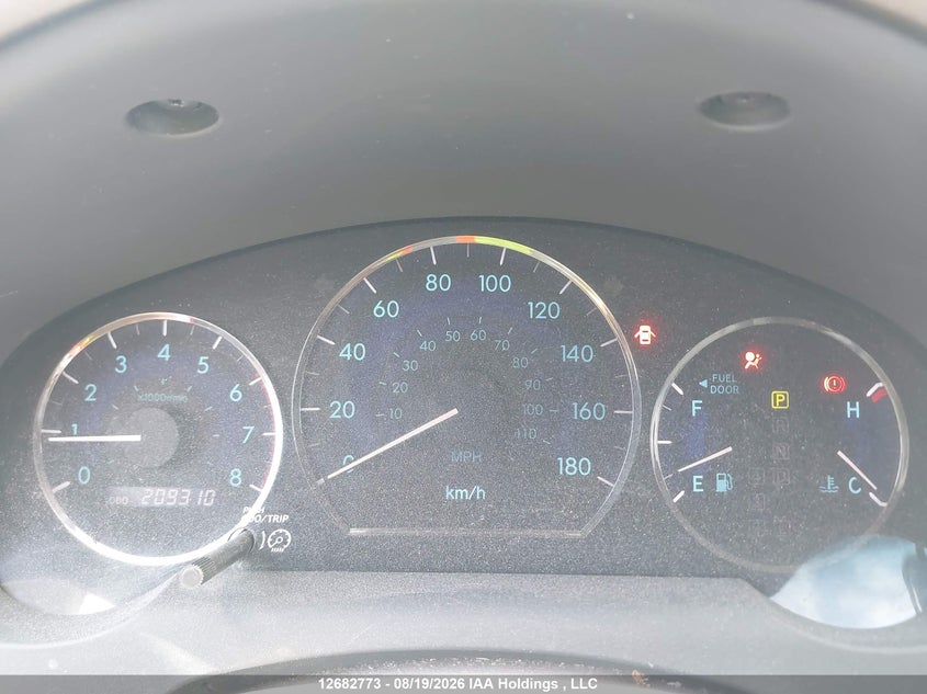 2006 TOYOTA SIENNA VAN 3.3L V-6 DOHC, VVT, 215HP