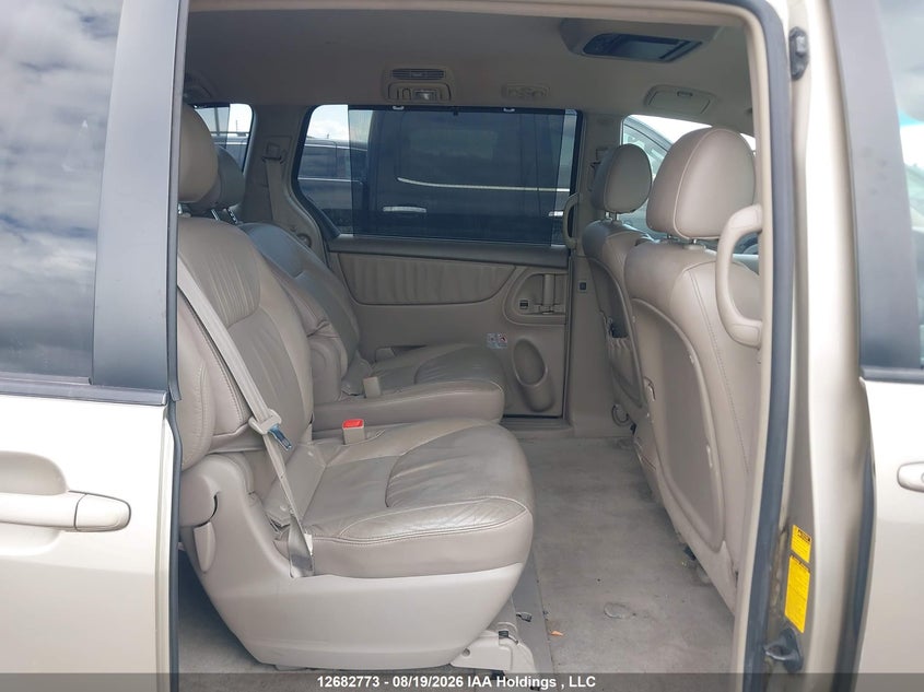 2006 TOYOTA SIENNA VAN 3.3L V-6 DOHC, VVT, 215HP