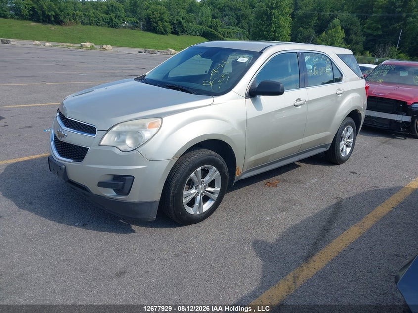 2014 Chevrolet Equinox, Suspension, IAAI, VIN 2GNALAEK1E6224766 — photo 2