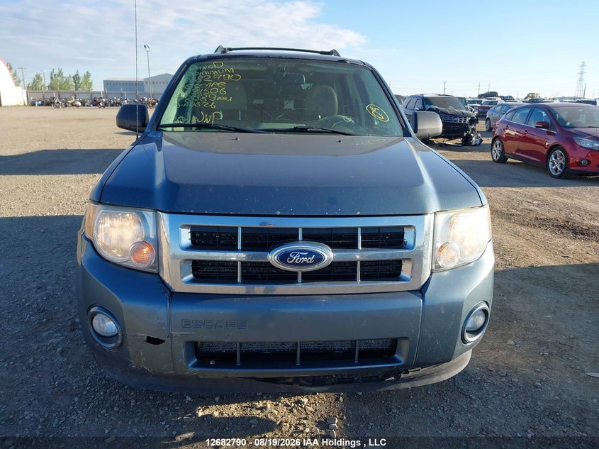 2012 FORD ESCAPE SPORT UTILITY VEHICLE 3.0L V6 FI DOHC 24V NF4