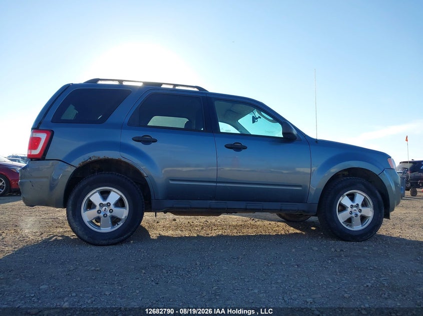 2012 FORD ESCAPE SPORT UTILITY VEHICLE 3.0L V6 FI DOHC 24V NF4