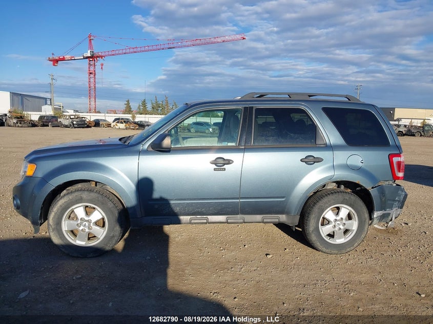 2012 FORD ESCAPE SPORT UTILITY VEHICLE 3.0L V6 FI DOHC 24V NF4
