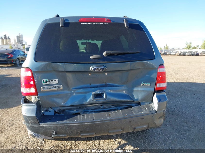 2012 FORD ESCAPE SPORT UTILITY VEHICLE 3.0L V6 FI DOHC 24V NF4