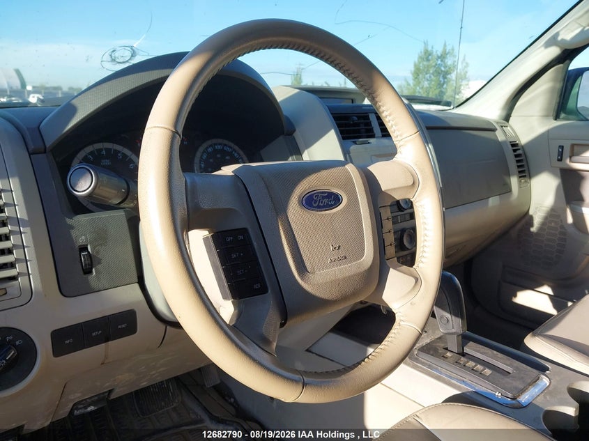 2012 FORD ESCAPE SPORT UTILITY VEHICLE 3.0L V6 FI DOHC 24V NF4
