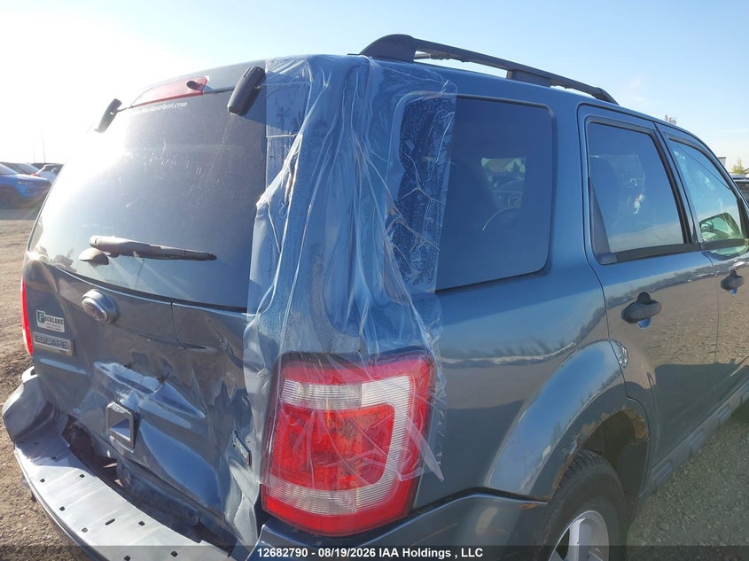 2012 FORD ESCAPE SPORT UTILITY VEHICLE 3.0L V6 FI DOHC 24V NF4