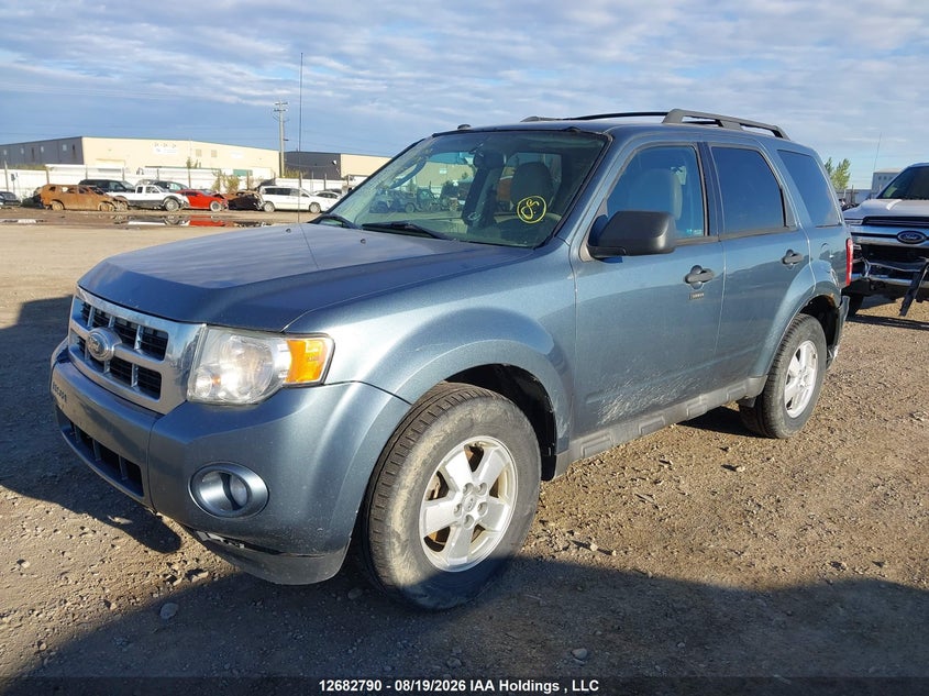 2012 Ford Escape, Удар сзади, IAAI, VIN 1FMCU9DG7CKA31506 — фото 2