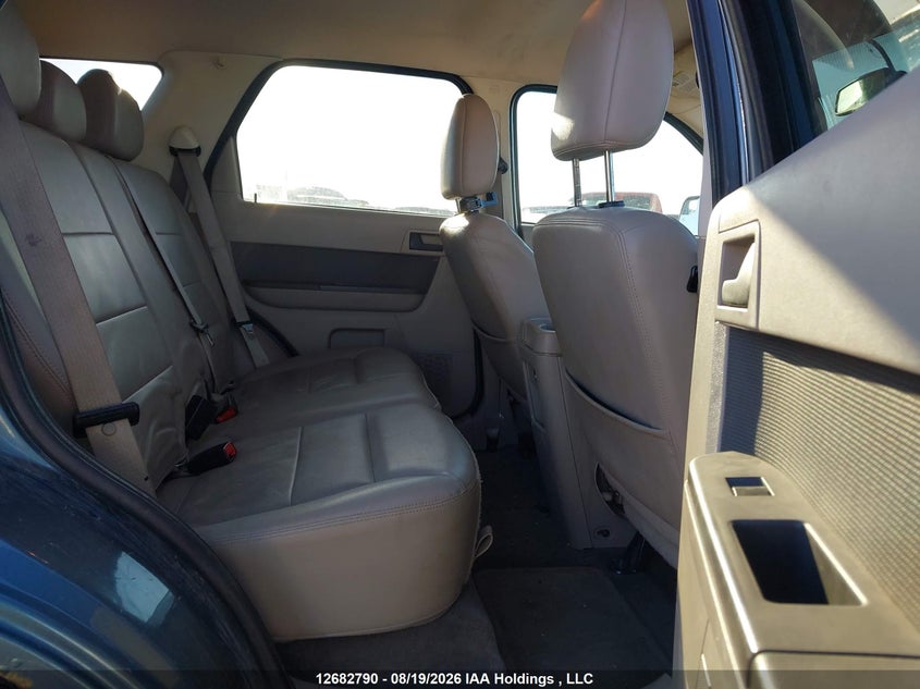 2012 FORD ESCAPE SPORT UTILITY VEHICLE 3.0L V6 FI DOHC 24V NF4