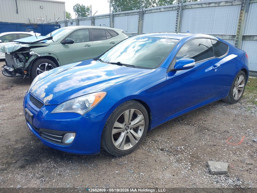 Vin: kmhhu6kh0bu060252, lot: 3087017, hyundai genesis 3.8 20112