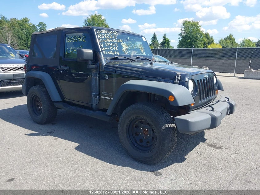 Vin: 1j4aa2d12al214112, lot: 3087020, jeep wrangler sport 2010 img_1