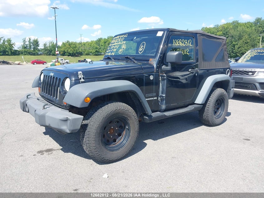 Vin: 1j4aa2d12al214112, lot: 3087020, jeep wrangler sport 20102
