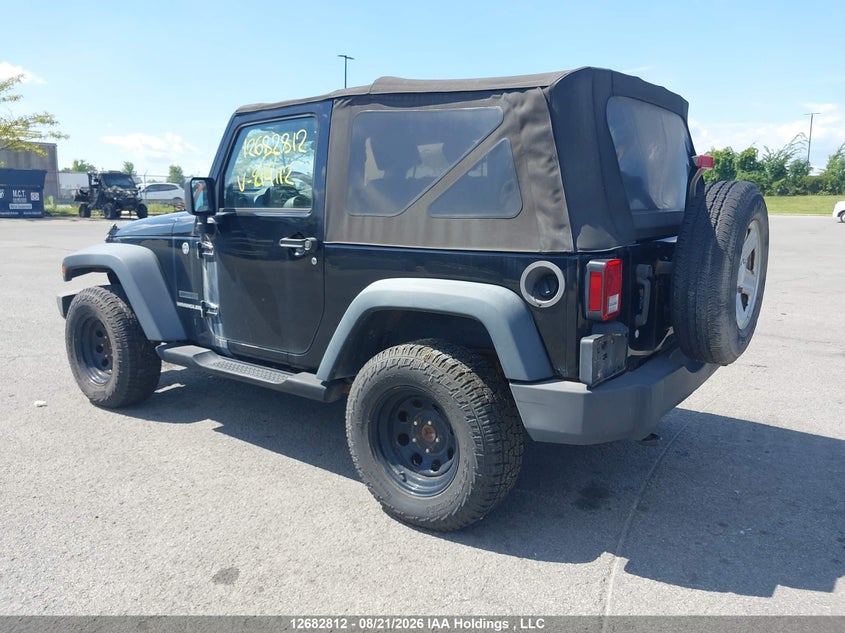Vin: 1j4aa2d12al214112, lot: 3087020, jeep wrangler sport 20103