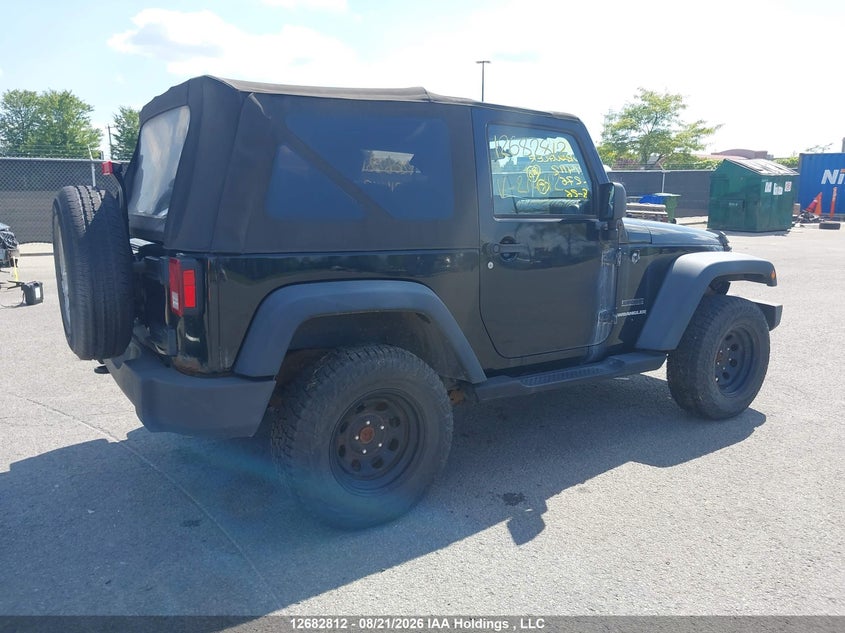 Vin: 1j4aa2d12al214112, lot: 3087020, jeep wrangler sport 20104