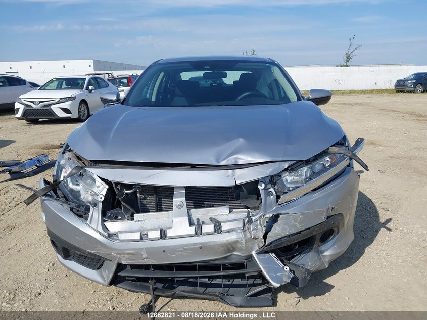 2018 HONDA CIVIC SEDAN 2.0L I-4 DOHC, VVT, 158HP