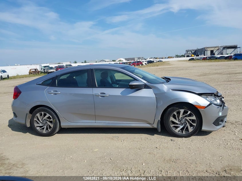 2018 HONDA CIVIC SEDAN 2.0L I-4 DOHC, VVT, 158HP