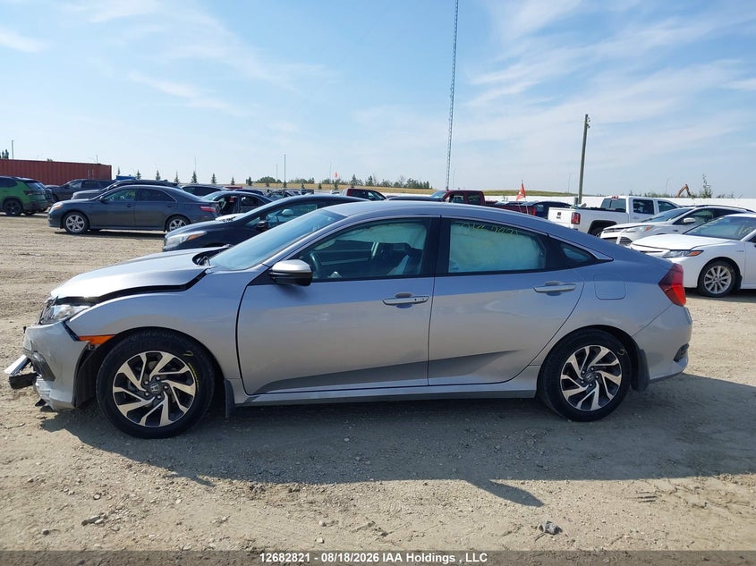2018 HONDA CIVIC SEDAN 2.0L I-4 DOHC, VVT, 158HP