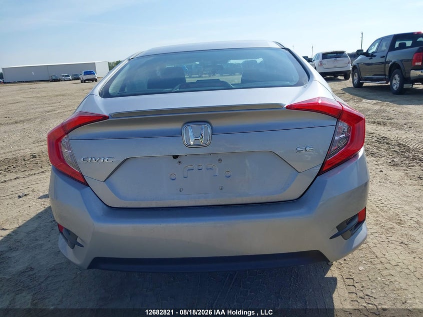 2018 HONDA CIVIC SEDAN 2.0L I-4 DOHC, VVT, 158HP