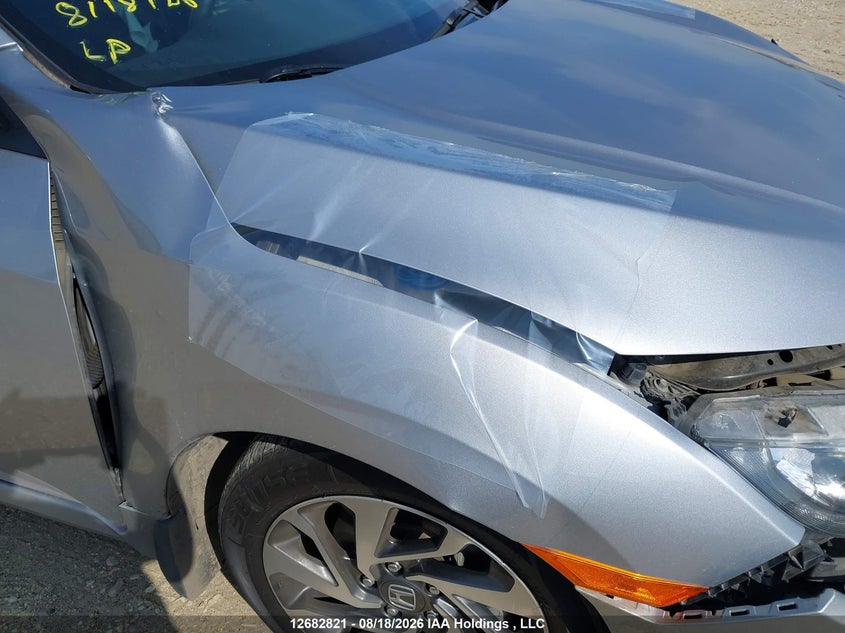 2018 HONDA CIVIC SEDAN 2.0L I-4 DOHC, VVT, 158HP