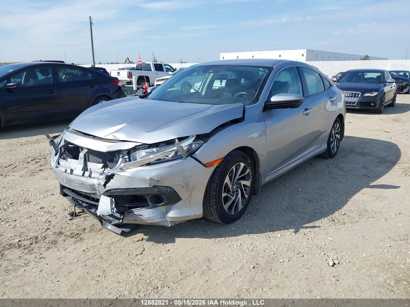 2018 HONDA CIVIC SEDAN 2.0L I-4 DOHC, VVT, 158HP