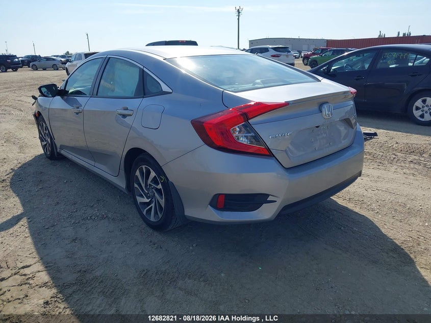 2018 HONDA CIVIC SEDAN 2.0L I-4 DOHC, VVT, 158HP