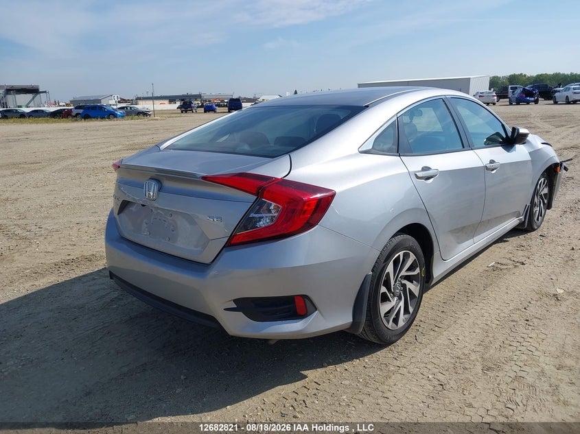 2018 HONDA CIVIC SEDAN 2.0L I-4 DOHC, VVT, 158HP