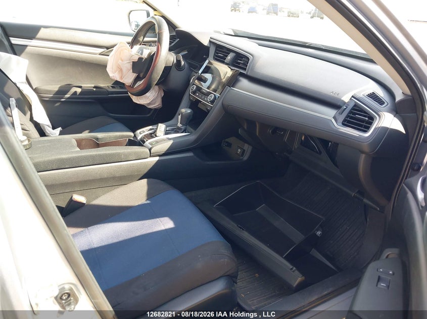 2018 HONDA CIVIC SEDAN 2.0L I-4 DOHC, VVT, 158HP