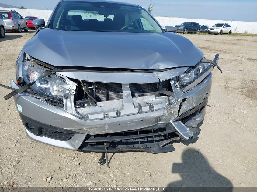 2018 HONDA CIVIC SEDAN 2.0L I-4 DOHC, VVT, 158HP