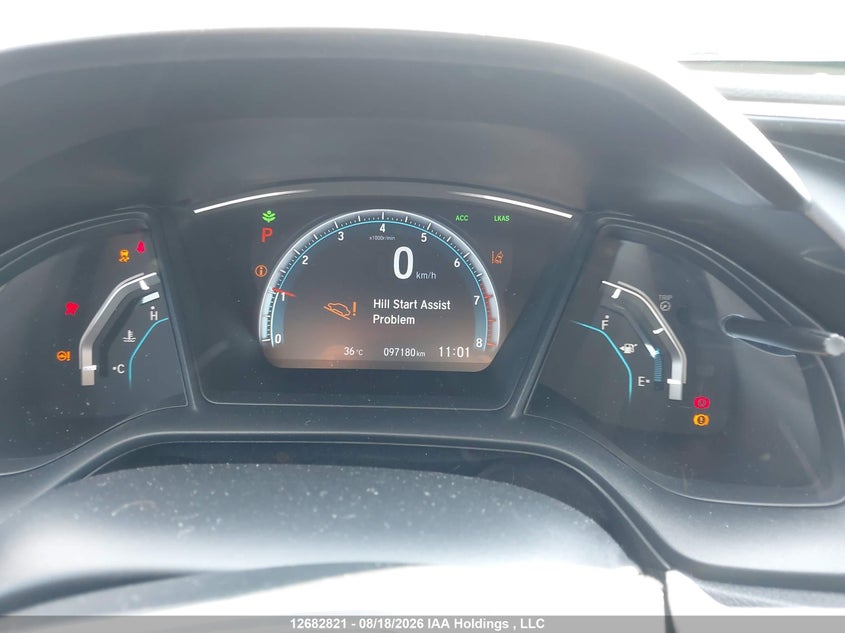 2018 HONDA CIVIC SEDAN 2.0L I-4 DOHC, VVT, 158HP