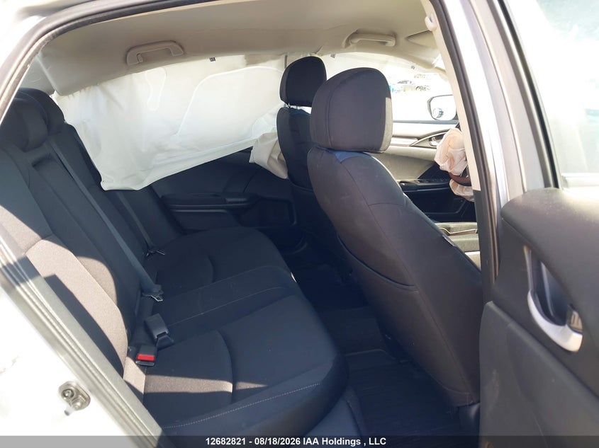 2018 HONDA CIVIC SEDAN 2.0L I-4 DOHC, VVT, 158HP