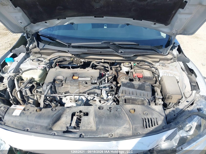 2018 HONDA CIVIC SEDAN 2.0L I-4 DOHC, VVT, 158HP