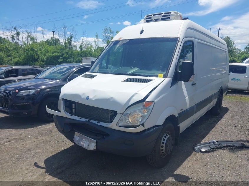 2012 Mercedes-Benz Sprinter 3500, Front, IAAI, VIN WD3BF4CC4C5702019 — photo 2
