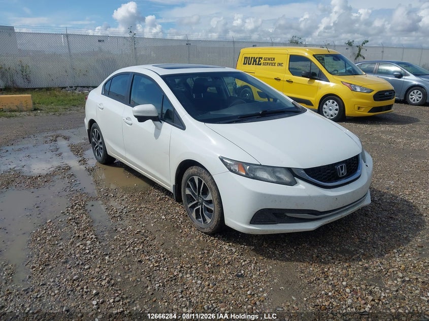 Vin: 2hgfb2e50fh007220, lot: 3087060, honda civic ex 4dr 20151