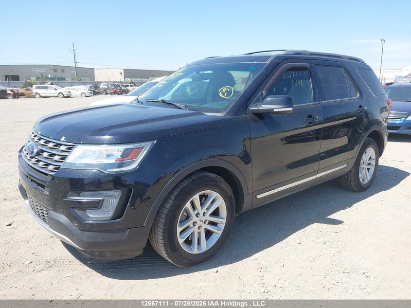 2017 Ford Explorer, Затопление, IAAI, VIN 1FM5K7DH3HGA48907 — фото 2