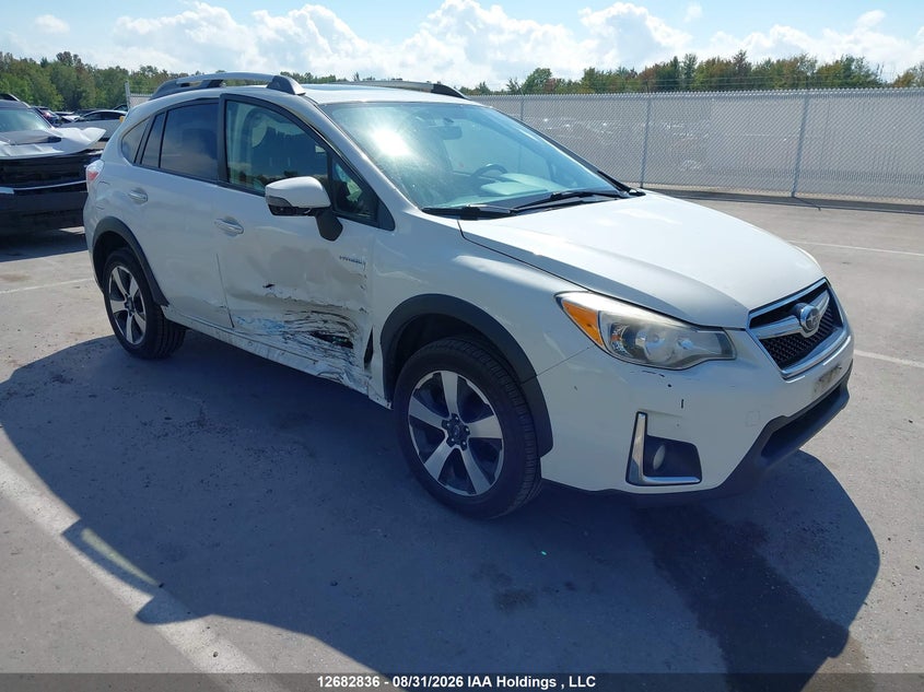 2016 Subaru Crosstrek 2.0I Hybrid, Right Side, IAAI, VIN JF2GPBBC4GH223751