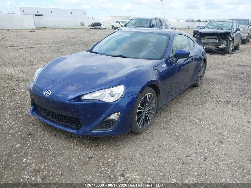 2013 Scion Fr-S Scion 10, Hail, IAAI, VIN JF1ZNAA15D2705785 — photo 2
