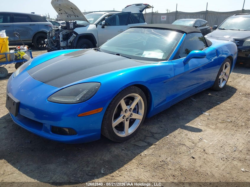 2005 Chevrolet Corvette, Water, IAAI, VIN 1G1YY34UX55123897 — photo 2