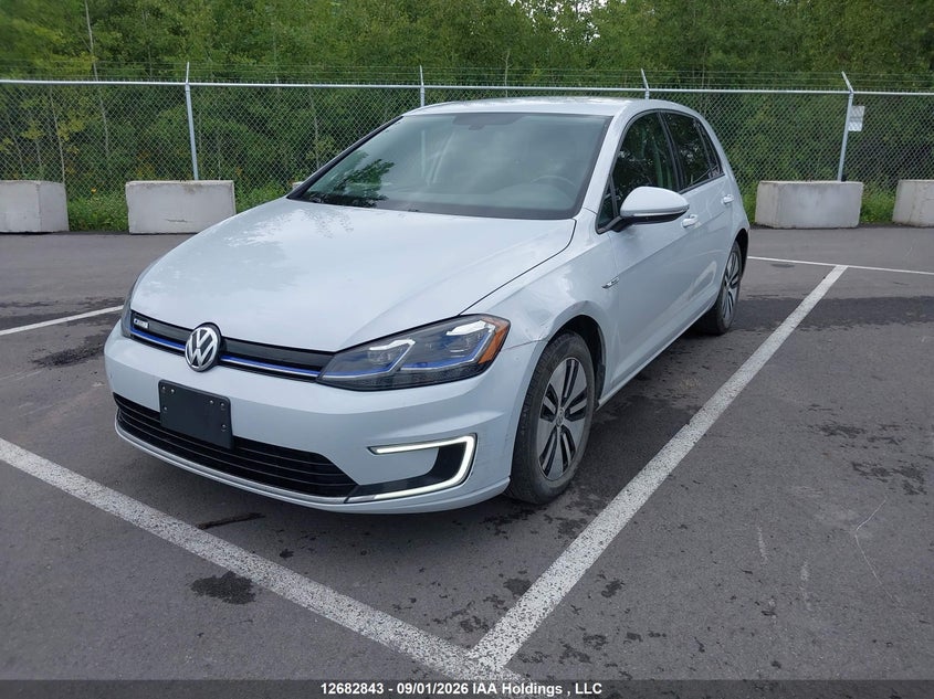 2018 Volkswagen e Golf, Rear, IAAI, VIN WVWPR7AU4JW913471 — photo 2