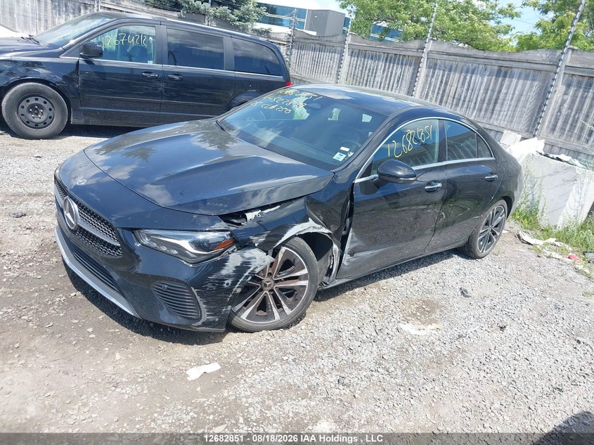Vin: w1k5j4hb6sn522899, lot: 3087103, mercedes-benz cla 250 4matic 20252