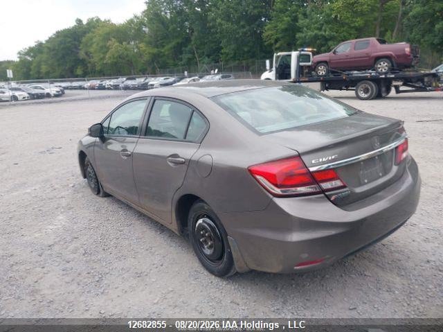 Vin: 2hgfb2e40dh014690, lot: 3087108, honda civic lx 20134