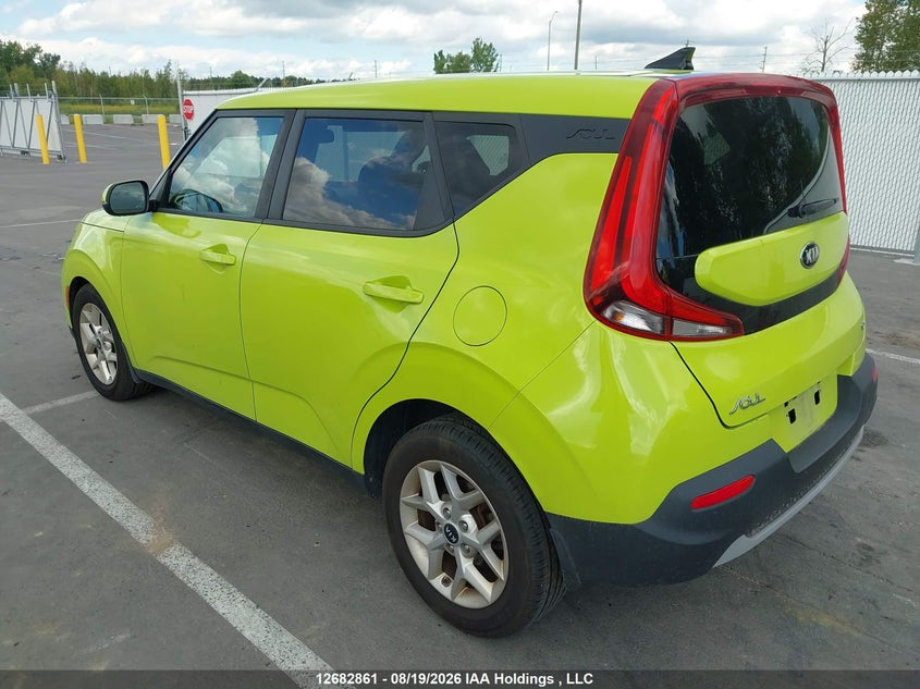 Vin: kndj33au3l7115363, lot: 3087114, kia soul ex 20203