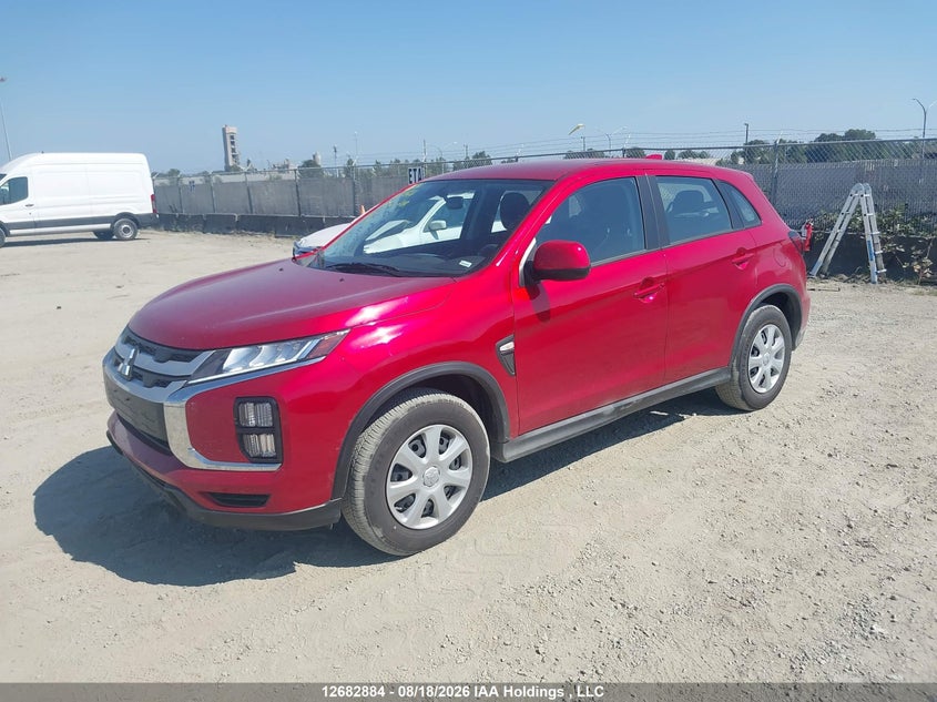 2026 Mitsubishi Rvr Es, Undercarriage, IAAI, VIN JA4AJUAU1TU606537 — photo 2