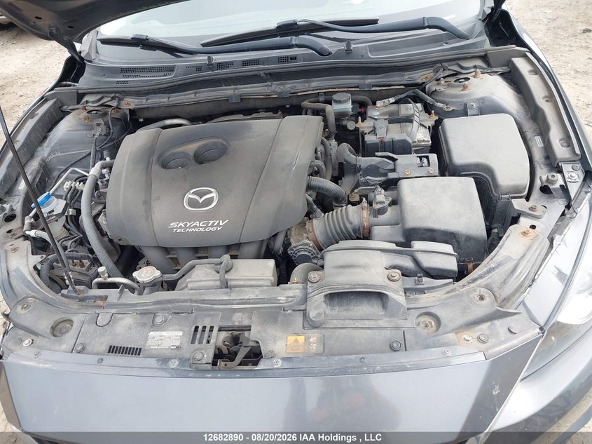 2014 MAZDA 3 HATCHBACK 2.0L I4 FI DOHC 16V NF4