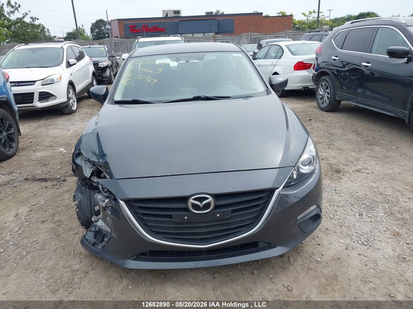 2014 MAZDA 3 HATCHBACK 2.0L I4 FI DOHC 16V NF4