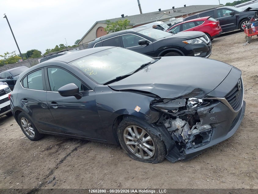 2014 MAZDA 3 HATCHBACK 2.0L I4 FI DOHC 16V NF4