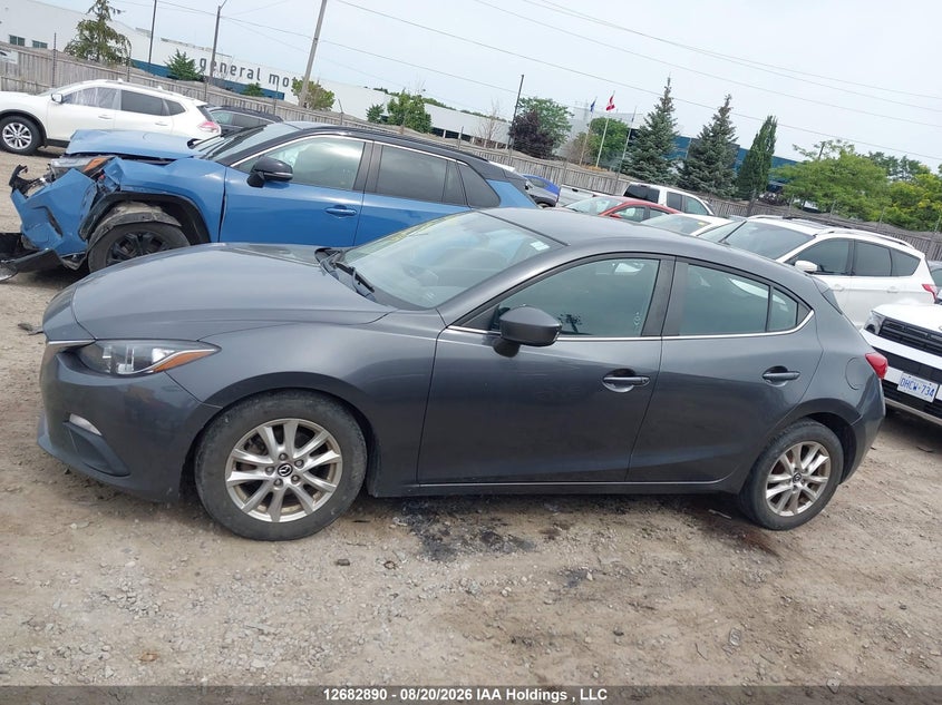 2014 MAZDA 3 HATCHBACK 2.0L I4 FI DOHC 16V NF4