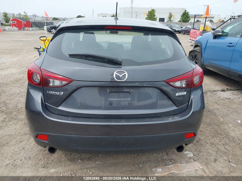 2014 MAZDA 3 HATCHBACK 2.0L I4 FI DOHC 16V NF4