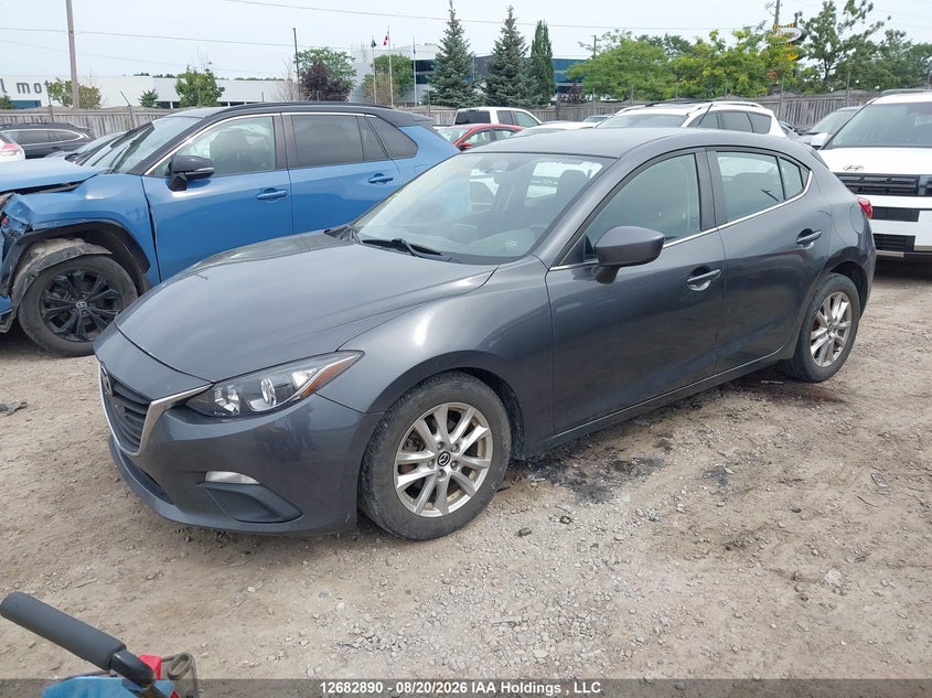 2014 MAZDA 3 HATCHBACK 2.0L I4 FI DOHC 16V NF4