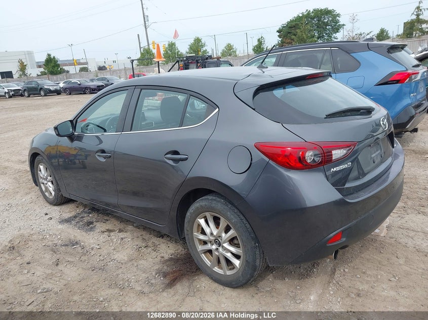 2014 MAZDA 3 HATCHBACK 2.0L I4 FI DOHC 16V NF4