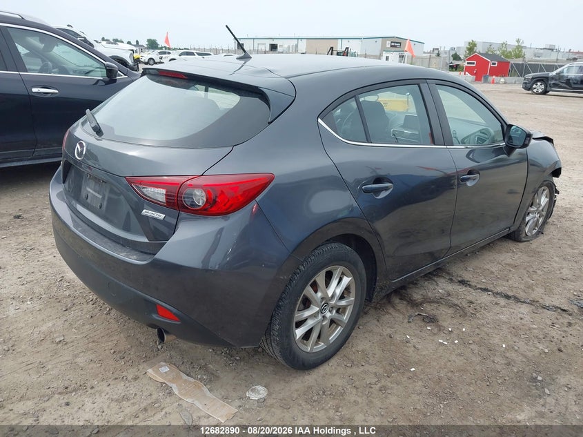 2014 MAZDA 3 HATCHBACK 2.0L I4 FI DOHC 16V NF4